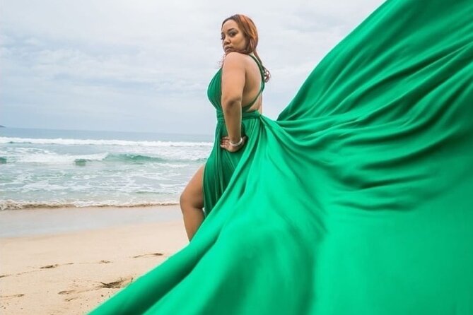 Maui Hi Flying Dress Private Photoshoot Experience - Meeting the Photographer and Stylists