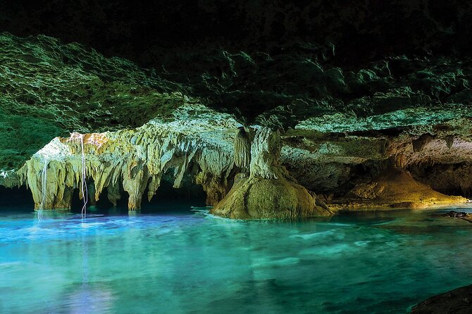 Maya Adventure From Cancun Coba and Tulum Ruins With Cenote Swim - Coba Pyramid Climb