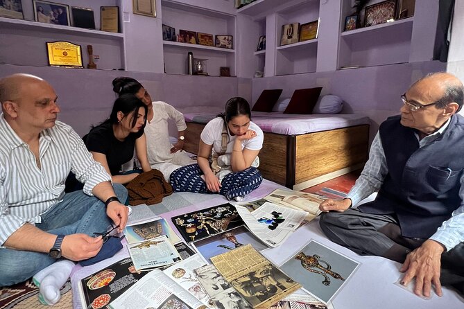 Meenakari Worskshop With Jaswant Kumar Meenakar in Jaipur - What to Expect During the Workshop