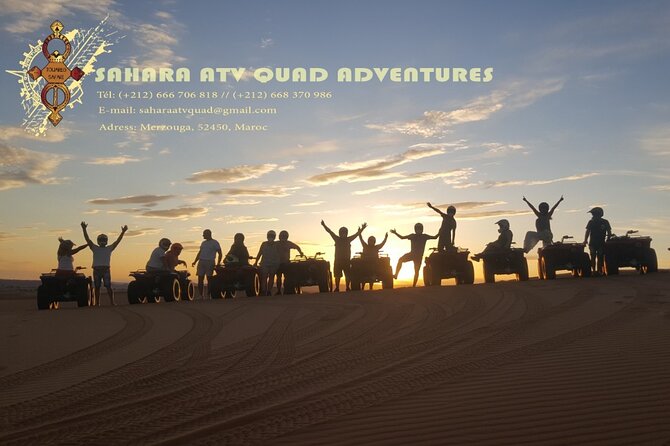 Merzouga One Hour Quad Bike Adventure Tour - Paris-Dakar Rally Tracks Discovery