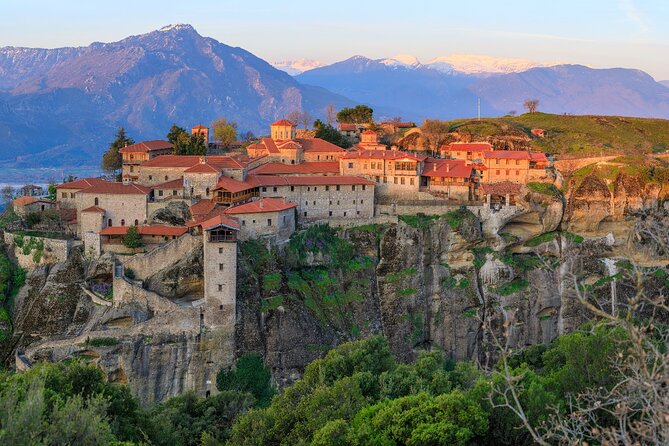 Meteora: Self-Guided App-Based Driving Tour - Preparing for the Tour