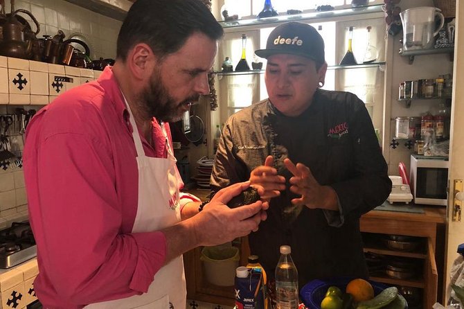 Mexican Cooking Class & Cocktails in Mexico City - Authentic Mexican Flavors