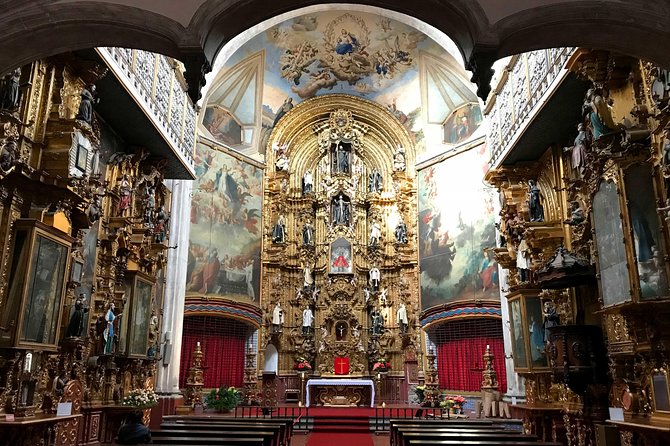 Mexico Citys Historical Center Icons - Booking Information
