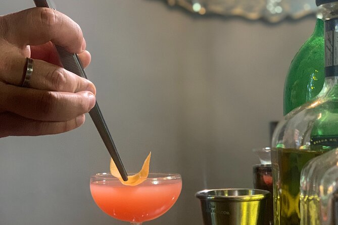 Mezcal Vs Tequila Cocktail Class - Mixology Techniques Explored