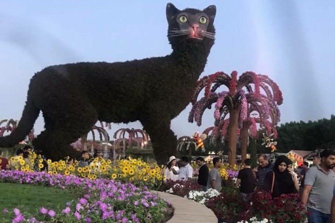 Miracle Garden & Butterfly Garden With Ticket & Private Transfers - Private Tour Experience
