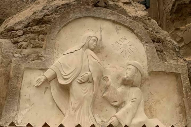 Monastery St Simon With Cave Church and Garbage City Private Tour - Booking Information