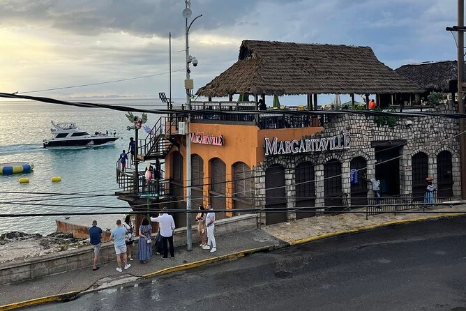Montego Bay Blue Water Jet Ski and Local Food Hunt Activity - Lunch Options Available
