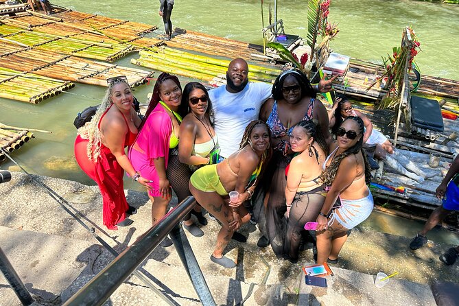 Montego Bay Sightseeing, Shopping and Bamboo Rafting - Bamboo Rafting Adventure