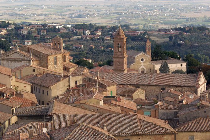 Montepulciano and Pienza Tuscany Wine&Cheese Fullday From Rome - Pienza Town Guided Tour