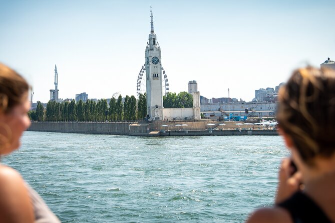 Montreal History Guided Sightseeing Cruise - Cruise Duration and Capacity