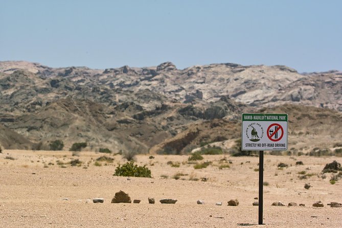 Moon Landscape and Welwitschia 4x4 Half-Day Tour From Walvis Bay - Exploring Swakopmund