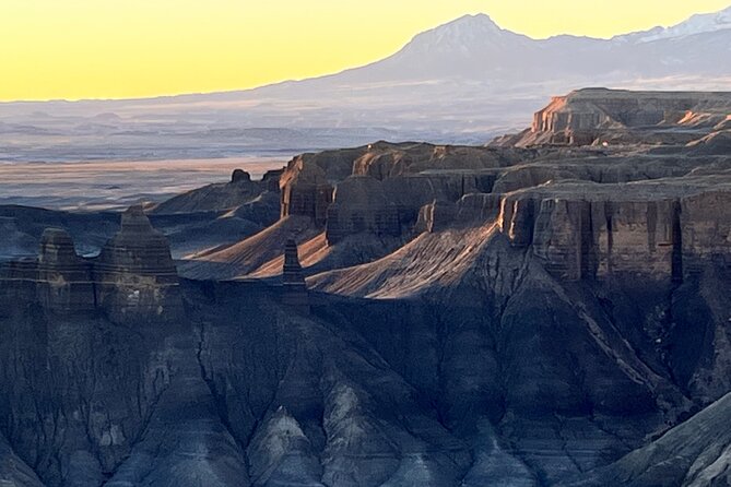 Moonscape Overlook Factory Butte and Bentonite Hills - Unique Experiences Offered