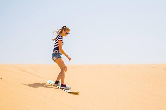 Morning Desert Safari - Sunrise Exploration