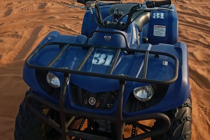 Morning Desert Safari With Quad Biking, Camel Riding and Dune Bashing - Inclusions and Amenities
