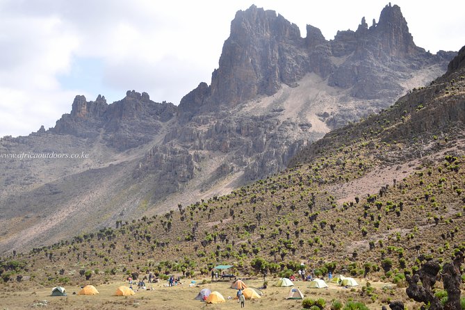Mount Kenya Sirimon-Sirimon Route(4 Days) - Booking and Pricing Information