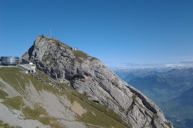 Mount Pilatus in Winter: Small Group Tour From Luzern - Winter Vistas and Alpine Scenery