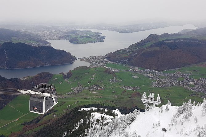 Mount Stanserhorn Private Sightseeing Tour From Zurich  - Lucerne - Booking and Pricing