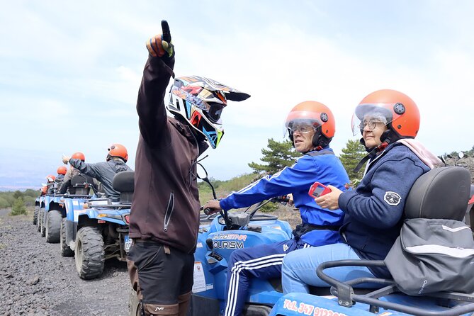 Mt. Etna on Quad Bike 2 Hours Tour - Tour Inclusions