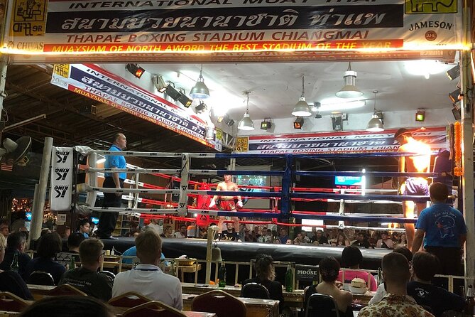 Muay Thai Match Thapae Boxing Stadium Ticket Chiang Mai - Skip The Line - Customer Reviews