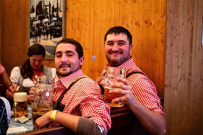 Munich Oktoberfest Tour With Beer Hall Table Reservations - Tips for Attending Oktoberfest