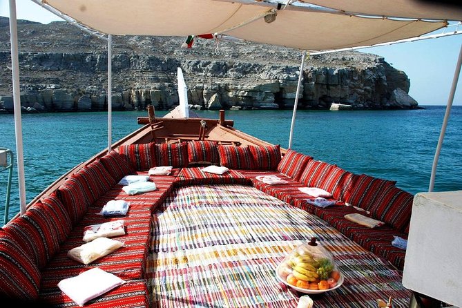 Musandam Dibba Cruise Tour With Lunch and Snorkelling From Dubai - Health and Safety Guidelines