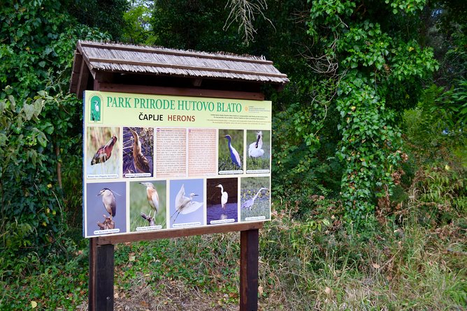 National Bird Reserve Hutovo Blato Photo Safari - Transportation and Amenities