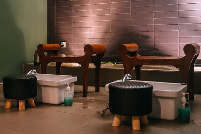 NEUTRA Body Massage Service Available - Health Considerations for Guests
