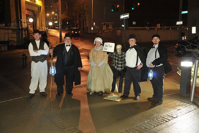 New Havens Ghost Walk - Exploring New Havens Haunted History