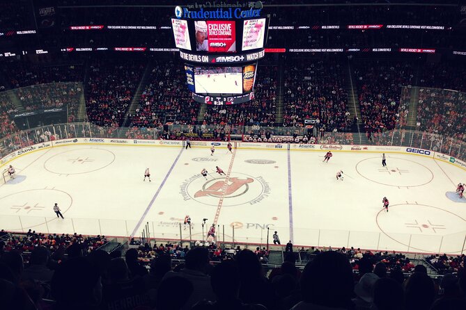 New Jersey Devils Ice Hockey Game Ticket at Prudential Center - How to Attend