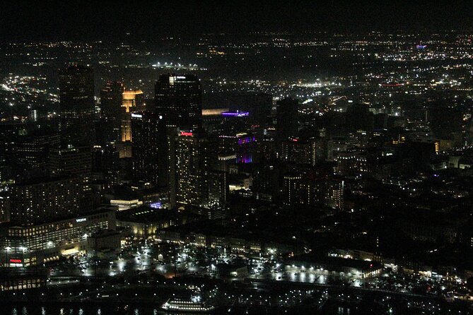New Orleans City Lights Night Helicopter Tour - Enhancing the Helicopter Experience