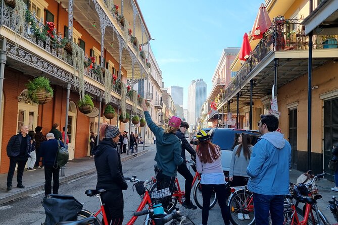 New Orleans French Quarter & Cemetery Bike Tour - Weather Policy and Rescheduling
