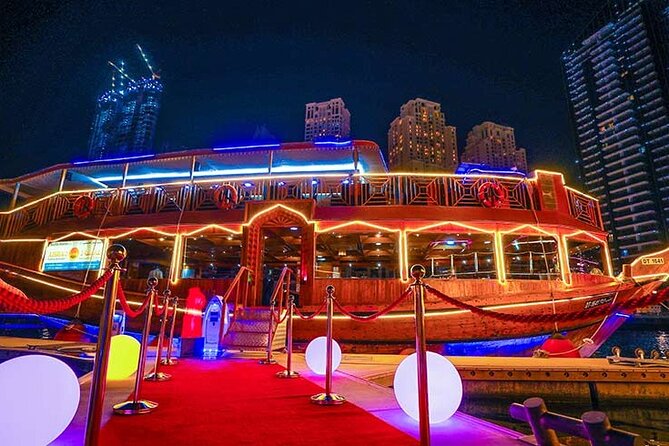 New Year Celebration in Arabian Gulf in Creek With Midnight Cake - Important Considerations