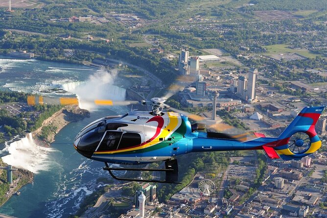 Niagara Falls CANADA Helicopter Tour - What to Expect on the Tour