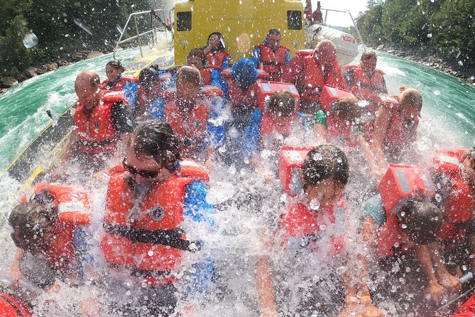 Niagara Falls Canada Open-Top (Wet) Jet Boat Tour - Guest Experiences and Feedback