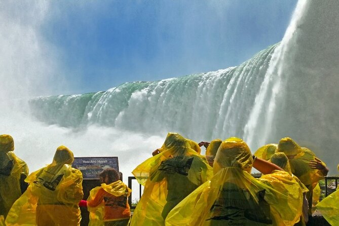 Niagara Falls Small Group Walking W/Boat & Behind the Falls Tour - Traveler Feedback