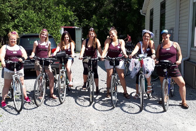 Niagara Wine and Cheese Bicycle Tour With Local Guide - Tasting and Pairing Offerings