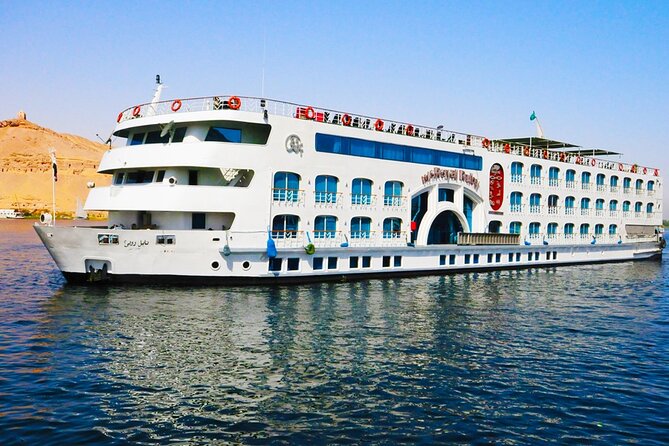 Nile Cruise 2 Nights From Aswan to Luxor With Hot Air Balloon - Unique Experiences on the Cruise