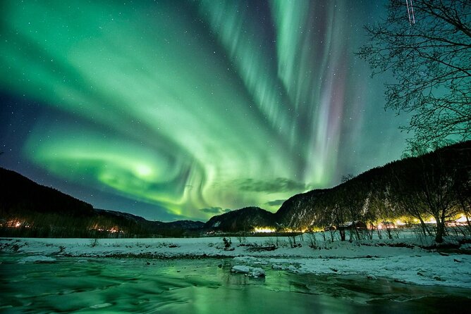 Northern Light Safari by Snowmobiles From Levi - Snowmobile Safari Experience