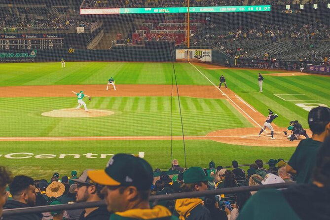 Oakland Athletics Baseball Game Ticket at RingCentral Coliseum - Tips for a Great Experience