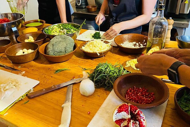 Oaxacan Vegetarian Cooking Class - Class Format and Structure