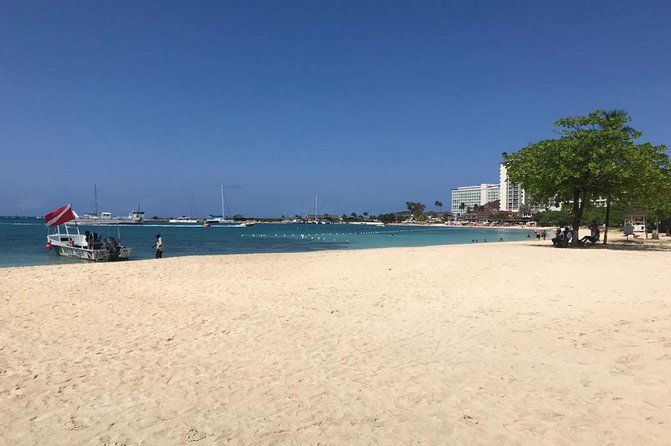 Ocho Rios City Bus Tour (Beach, Sightseeing & Shopping) - Souvenir Shopping