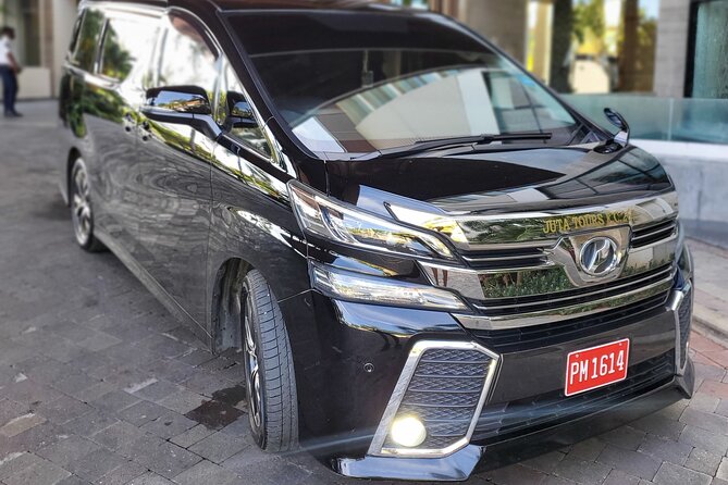 Ocho Rios Resorts Private Taxi From Montego Bay Airport - Service Inclusions
