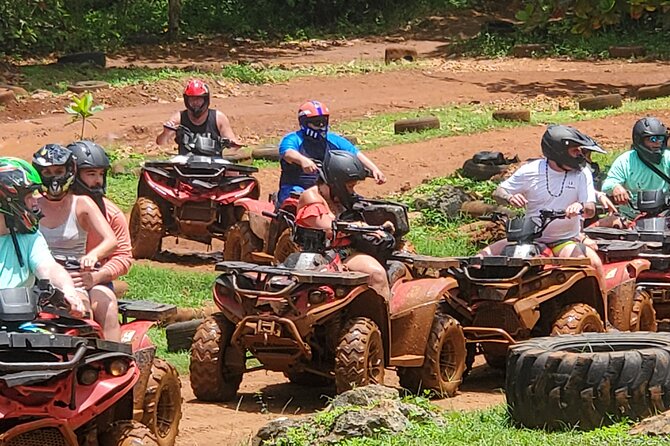 Off Road ATV Guided Ocho Rios Tour and Shopping - Convenient Transportation Options