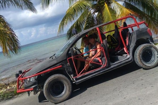 Off-Road Mayan Adventure in Cozumel With Snorkeling and Lunch - Lunch at Playa Uvas