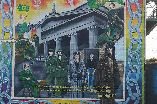 Official World Famous Belfast Taxi Mural Tour - Booking Process