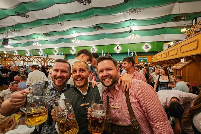 Oktoberfest Experience in Munich: Fun, Food, Beer & Seats - Insider Tips for Oktoberfest