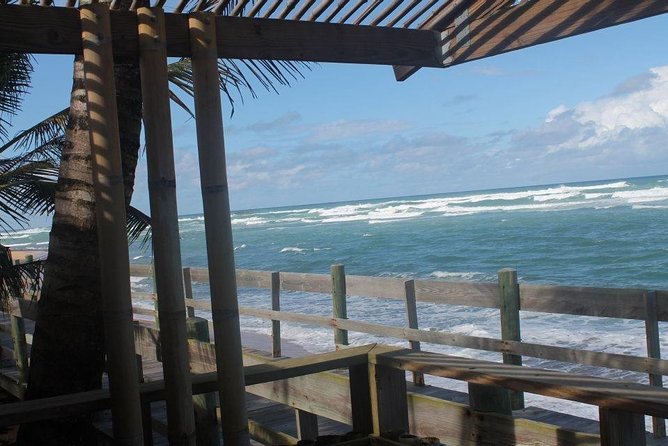 Old San Juan and Piñones Sightseeing Tour via Minibus - Experiencing Piñones Beach