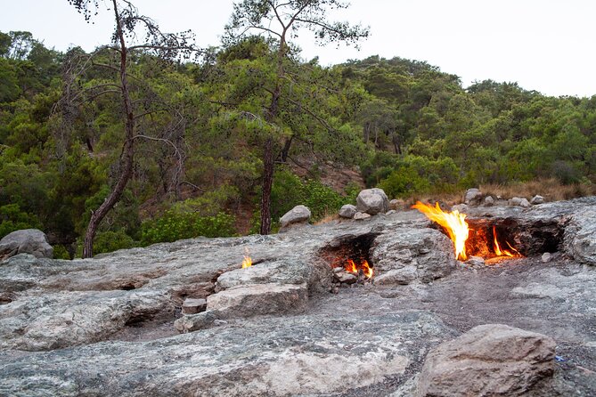 Olympos, Cirali, Chimera Night Tour With Dinner at Ulupinar - Scenic Evening Exploration