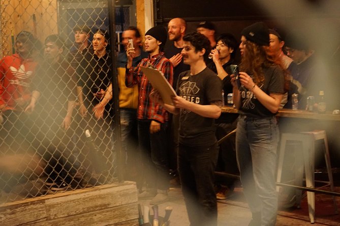 One Hour Axe Throwing Guided Experience in Whistler - Ideal Groups for the Activity