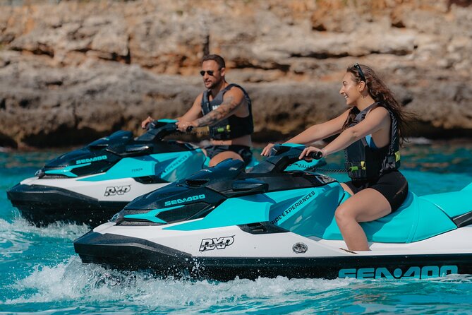 One Hour by Jet Ski From Camp De Mar - Underwater Exploration With Snorkeling